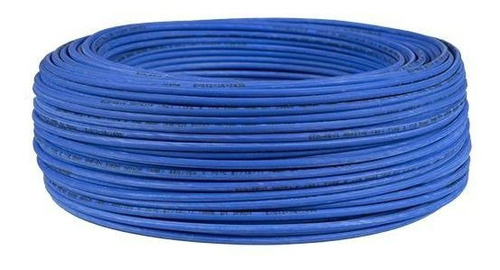 Cable Libre De Halogenos 2.5mm 750v Rollo 100 Metros, Azul