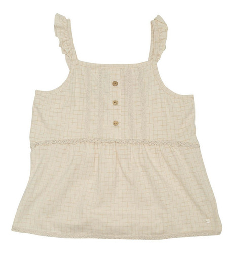 Polera Algodón Verano Niña Rosado (pvu633ros)