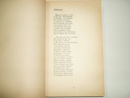 Libro Poema De Chile. Gabriela Mistral. Usado. (Usado)