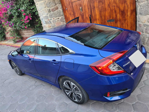Imagen 8 de 13 de Honda Civic 1.5 Turbo Plus Cvt 2018