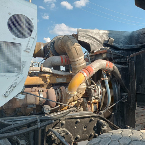 Trompo Revolvedor Camión Concretero Mixer Sapo