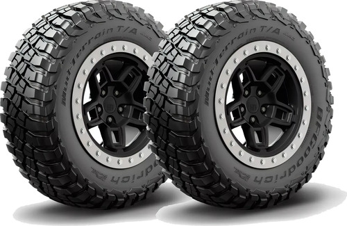 Kit de 2 llantas BFGoodrich Mud-Terrain T/A KM3 LT 265/70R17 121 Q