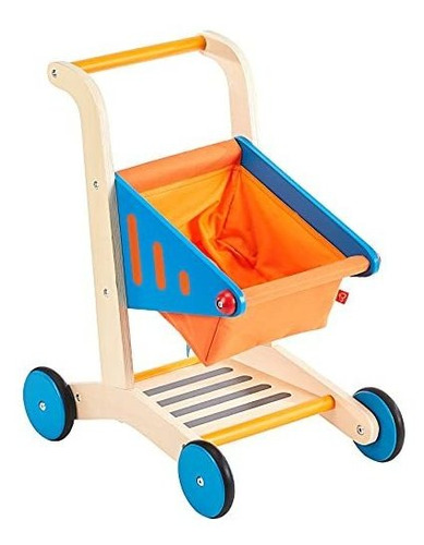 Carrito De Compras De Madera Para Niños ¡premiado!