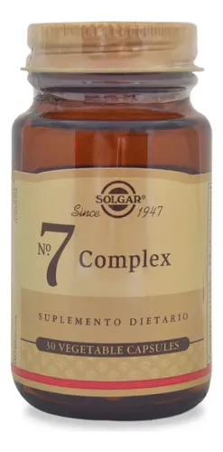 No 7 Complex X 30 Caps- Solgar