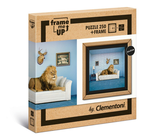 Puzzle Clementoni 250 Piezas Frame Me Up El Rey León