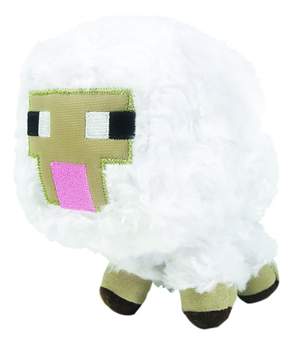 Producto Generico - Muñecos De Peluche De Minecraft De 7 P.