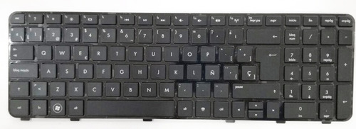 Teclado Hp Dv6-6000 V122603ak1 Nsk-hw0us Español Con Frame