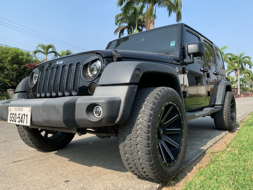 Imagen 3 de 15 de Jeep Wrangler Unlimited Full 4x4
