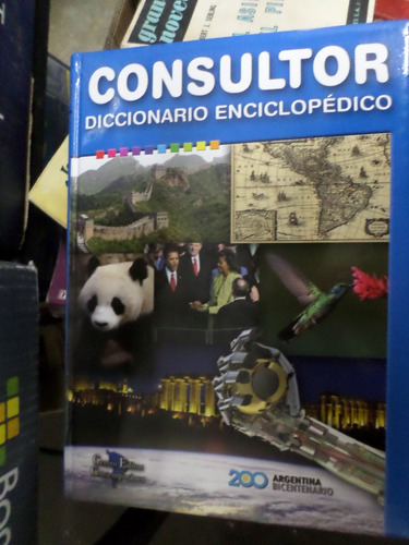 Consultor, Diccionario Enciclopédico Voces En Inglés Y Franc