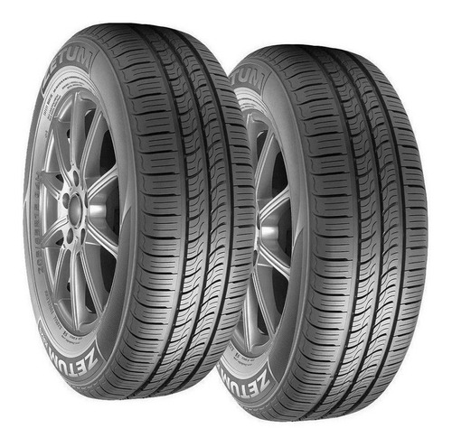 Paquete De 2 Llantas 195/70r14 Zetum Kr26 91h