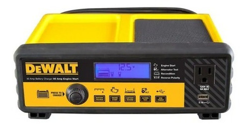 Cargadores  Baterias Dewalt 30 Amp Automotive Portable Car