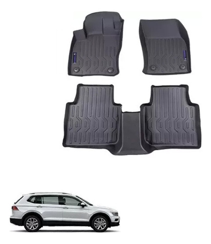 Tapetes Bandeja 3d Volkswagen Tiguan 2022