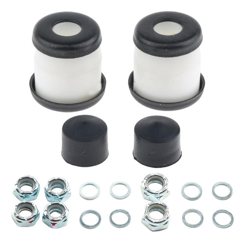 2 Kit De Bujes De Camión De Monopatín Tuercas 11 Mm
