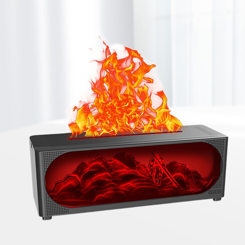 Humidificador De Escritorio Con Difusor De Aceite Esencial