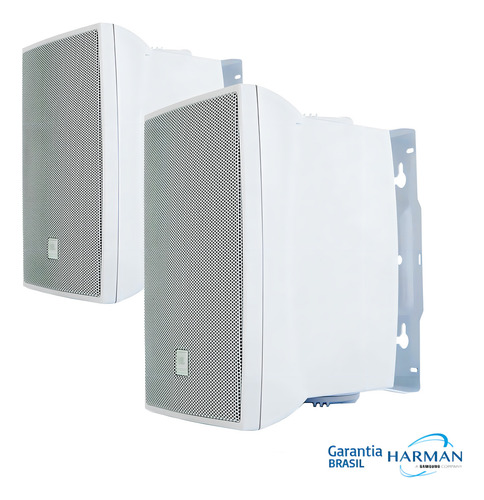 Alto-falante Jbl Caixa Ambiente Selenium Ambientare C521 White
