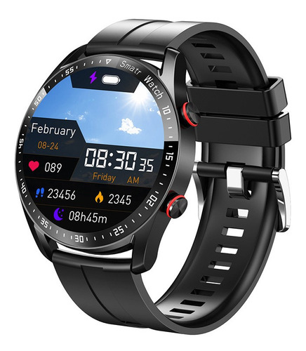 Reloj Inteligente Deportivo Con Llamadas Bluetooth Lokmat Hw