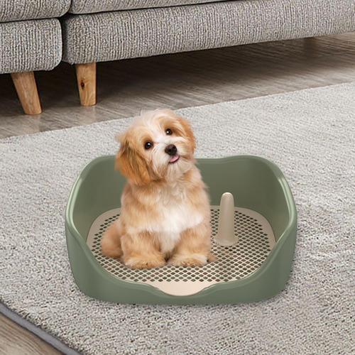 Inodoro Para Perros, Soporte Para Almohadillas De