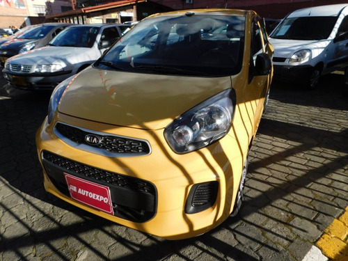 Kia Picanto Ecotaxi 2017