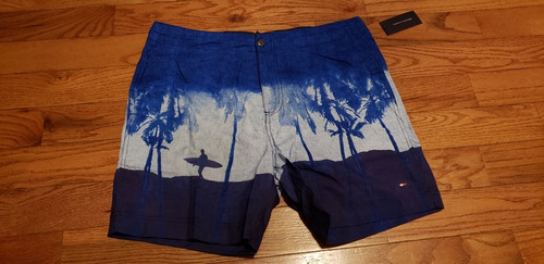Imagen 2 de 5 de Pantaloneta De Baño Tommy Hifilger Large ( 1308 )