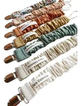 Comprar Portachupetes Bebes Broche Medison Clara Valencia