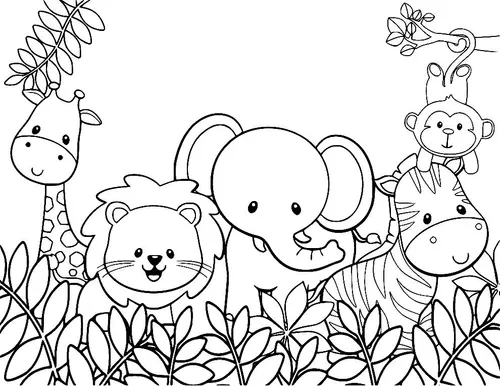 100 Desenhos de Cachorros para Colorir e Imprimir