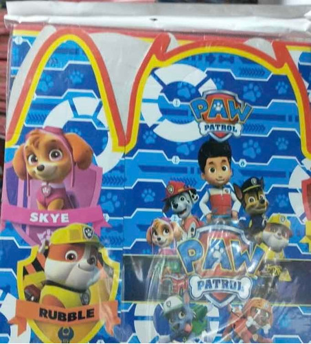 Paw Patrol 30 Cajas Dulceras Patrulla Canina Fiesta Party