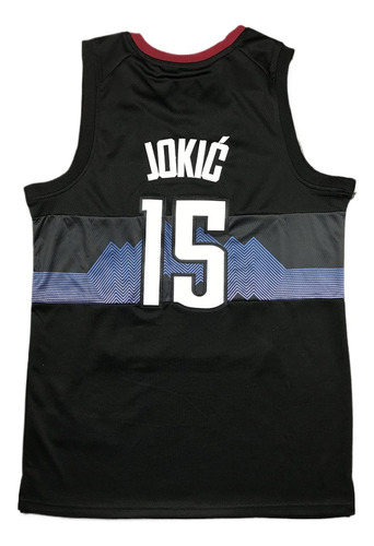 Jersey No.15 Nikola Jokic Jersey