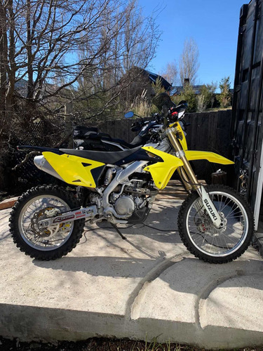 Imagen 3 de 3 de Suzuki Rmx 450 Z