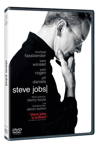 Steve Jobs Apple Pelicula Danny Boyle Michael Fassbender Dvd