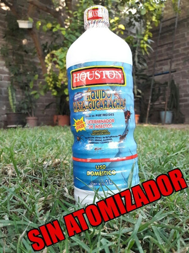 Houston Insecticida, Cucarachas Y Más. 1 Lt. Sin Atomizador