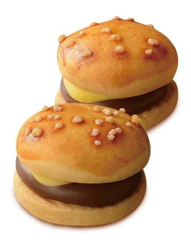 Imagen 2 de 2 de Galleta Japones Bourbon, Every Burger, 66g