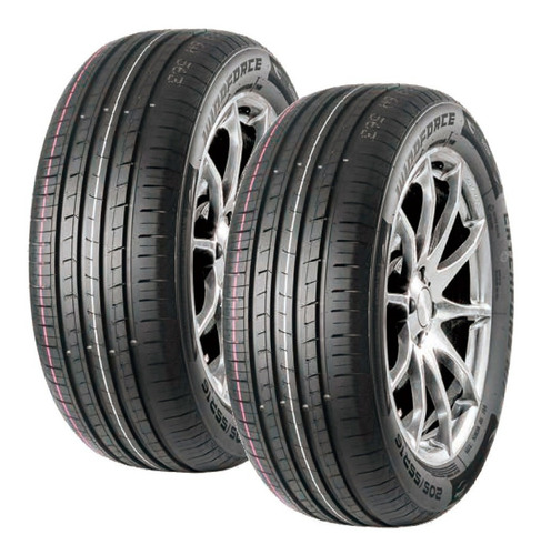 Kit 2 Llantas Windforce 185/55r14 Catchfors H/p Eco 80h