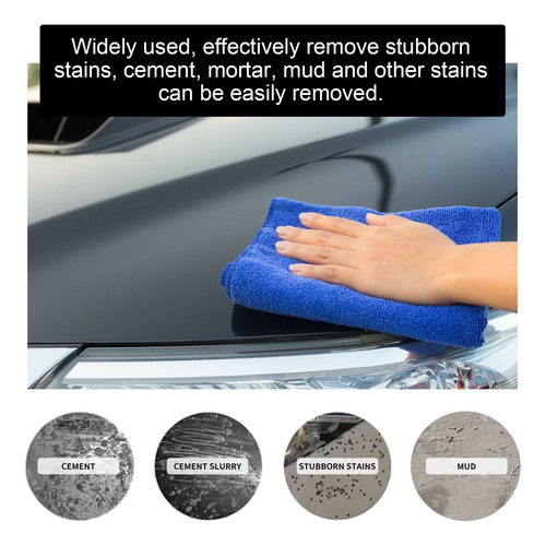 Remover Cemento En Aerosol Para Eliminar Concreto, Removedor