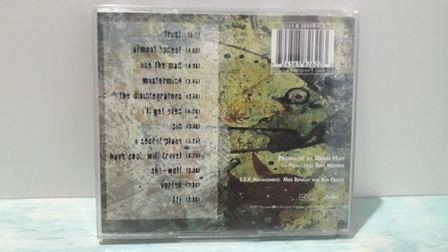 Megadeth Cryptic Writings Cd Compact Disc Metal (Usado)