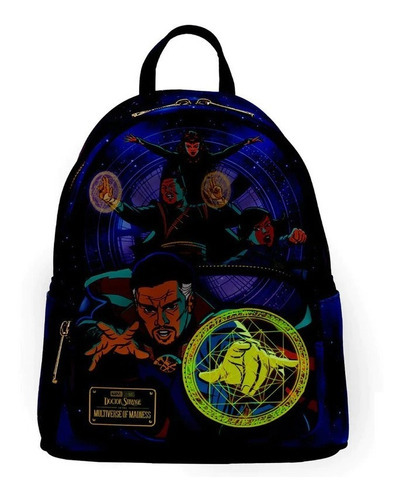 Imagen 4 de 4 de Loungefly Marvel Dr Strange Multiverse Minibackpack