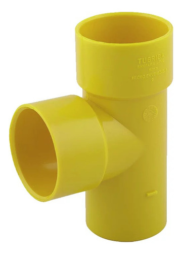 Tee De Pvc 2'', 50mm Aguas Negras Servidas Al Mayor Y Detal