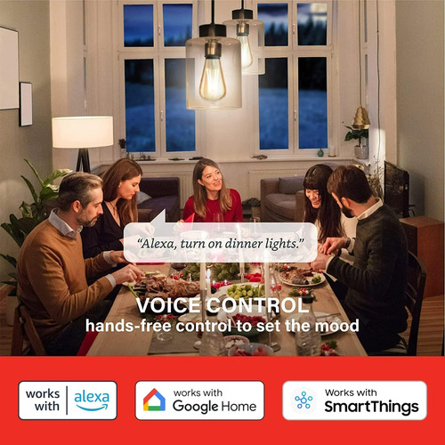 Bombilla Inteligente Sengled Zigbee, Requiere Un Hub Inte...