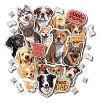 Comprar  Stickers Calcomania Perros Para Termo Mate Compu Celu