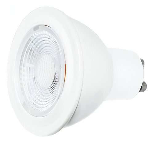 Lampara Led, Tapa Y Disipador, Dimerizable Gu10 5w Tbcin