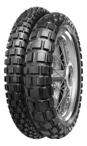 Cubierta Continental Tkc 80 90/90-21 Con Camara Dot 2022