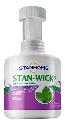 Stanhome Stan Wick Aromatizante Menta Lavanda 250 Ml