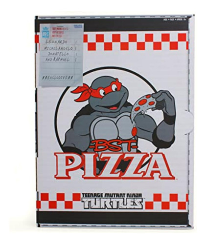 Bst Axn Figura De Acción De 5 Pulgadas: Tortugas Ninja