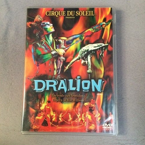 Dralion - Cirque Du Soleil - Dvd Kktus
