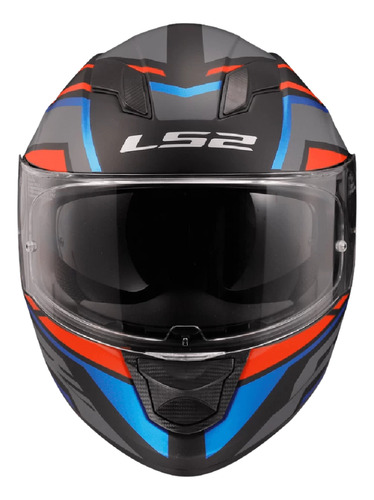 Casco 320 Stream Evo Fast Original Gris Oscuro Sergeant L
