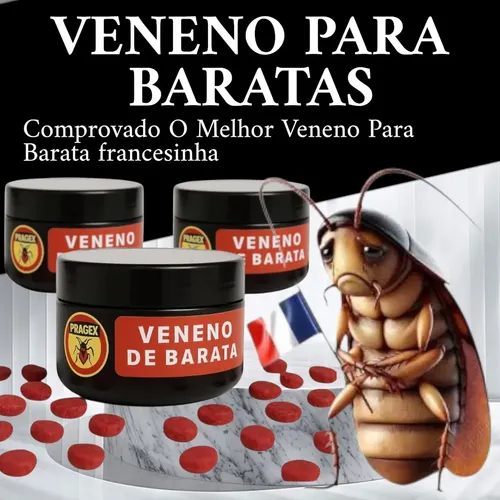 Isca Mata Barata Francesinha, Baratinhas e Esgoto as Grande Pragex ...