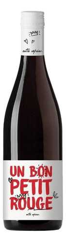 Vinho Francês Tinto Un Bon Petit Rouge Entre Copains 750ml