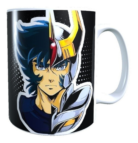 Taza Caballeros Del Zodiaco Ikke Diseño 2