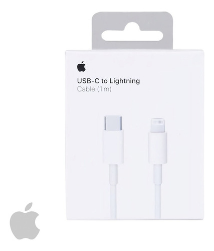 Cable Original Para iPhone 14 13 12 11 Pro Lightning Usb C 