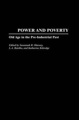 Libro Power And Poverty : Old Age In The Pre-industrial P...
