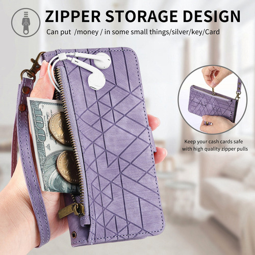 Funda Tipo Cartera De Piel Sintética Para Samsung Galaxy A03s 164/a03 166/f04, Con Ranura Para Tarjetas, Antivibración